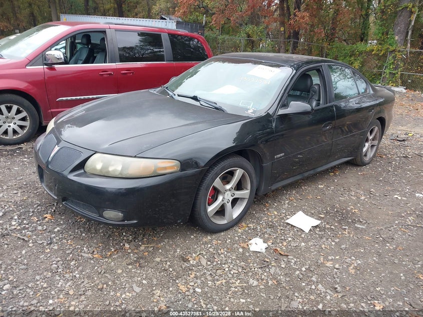 1G2HZ54Y64U247273 2004 PONTIAC BONNEVILLE photo no. 2