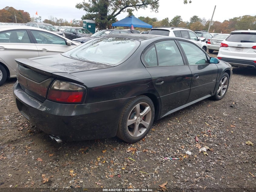 1G2HZ54Y64U247273 2004 PONTIAC BONNEVILLE photo no. 4