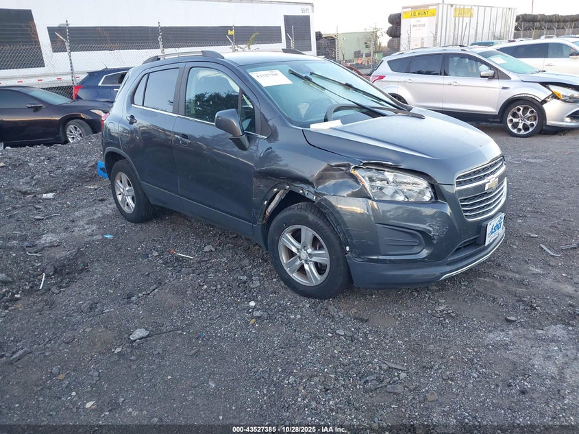 CHEVROLET TRAX LT