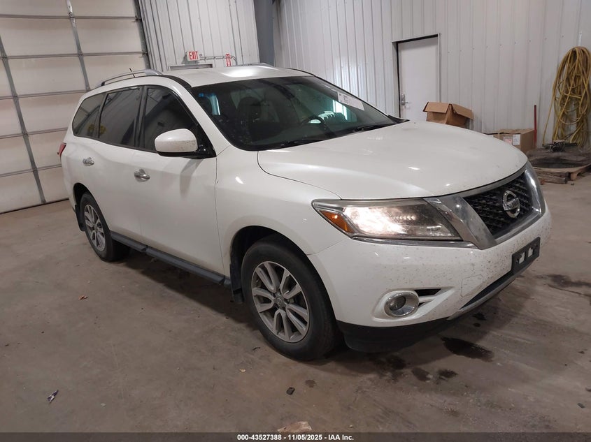 NISSAN PATHFINDER SV