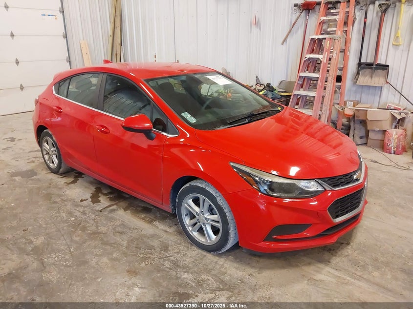 CHEVROLET CRUZE LT AUTO