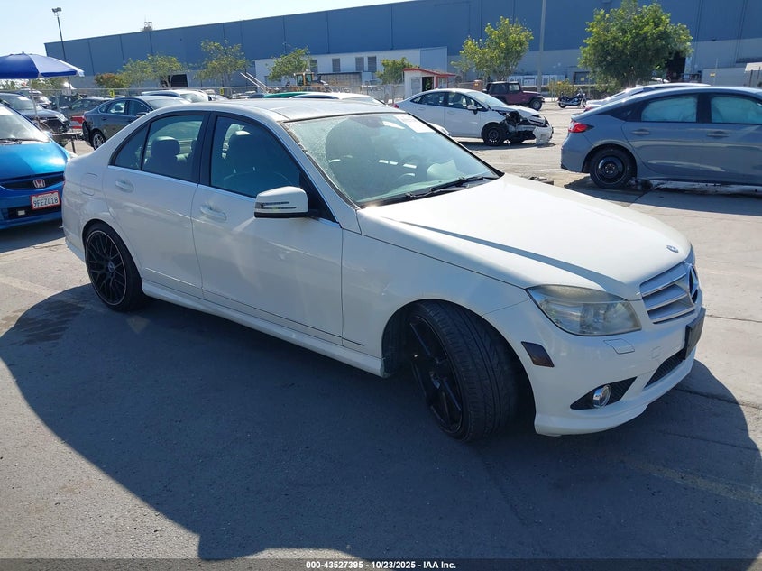 MERCEDES-BENZ C-CLASS SPORT