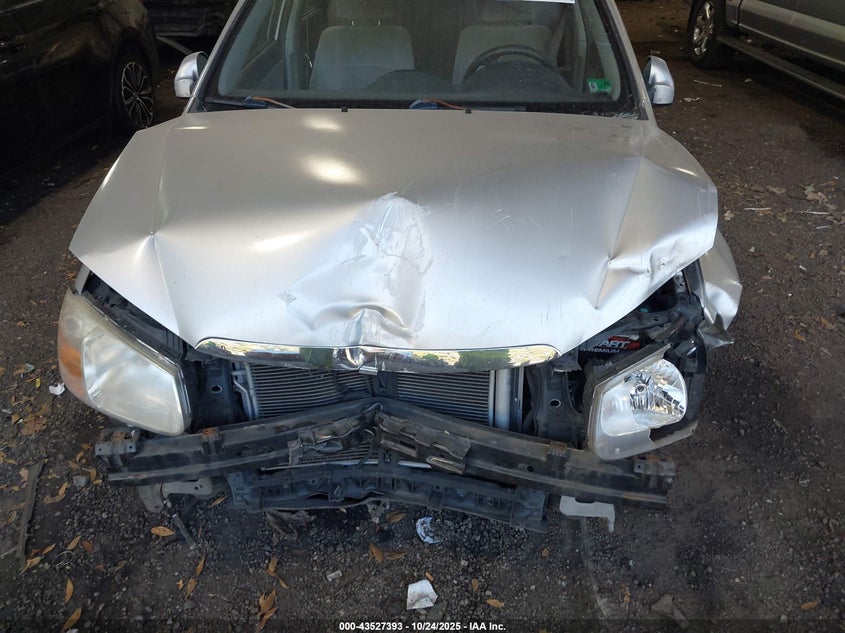 2008 Kia Spectra Ex VIN: KNAFE121685557353 Lot: 43527393