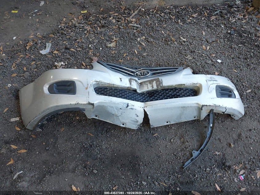 2008 Kia Spectra Ex VIN: KNAFE121685557353 Lot: 43527393