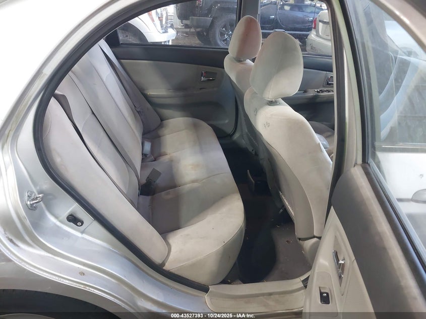 2008 Kia Spectra Ex VIN: KNAFE121685557353 Lot: 43527393