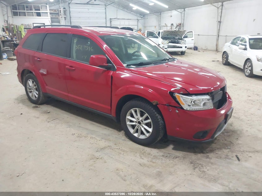 DODGE JOURNEY SXT