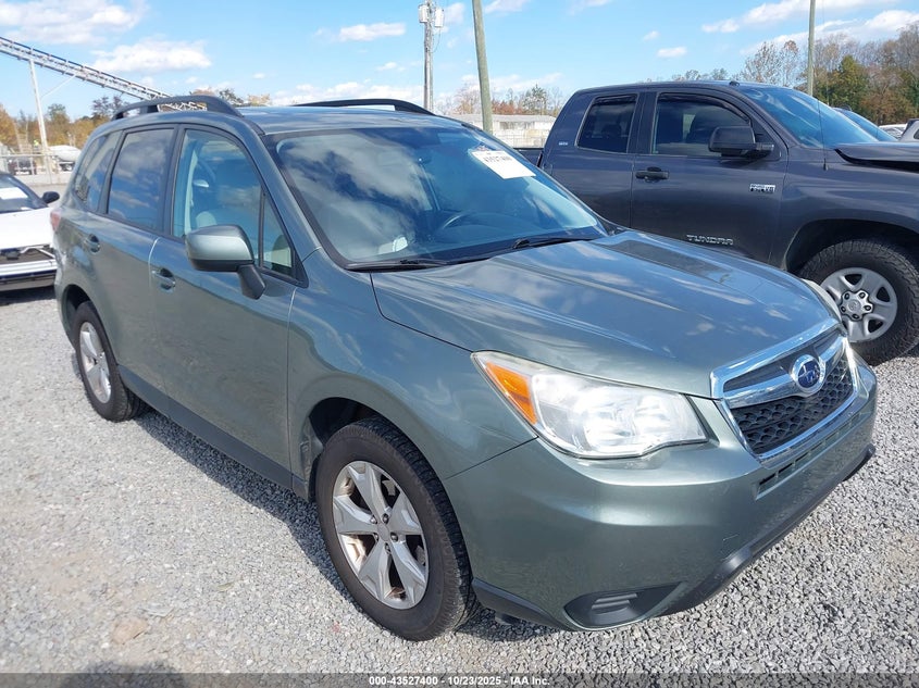 SUBARU FORESTER 2.5I PREMIUM