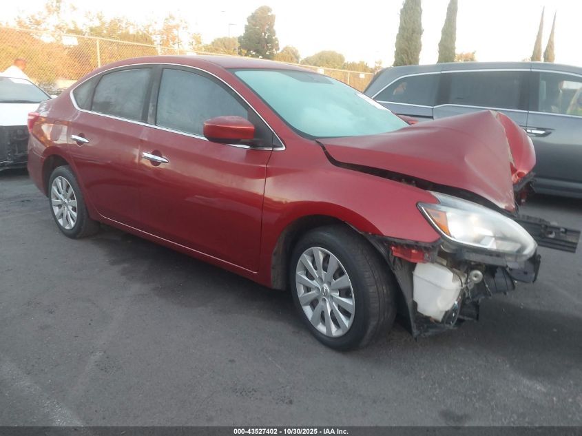 NISSAN SENTRA FE+ S/S/SL/SR/SV