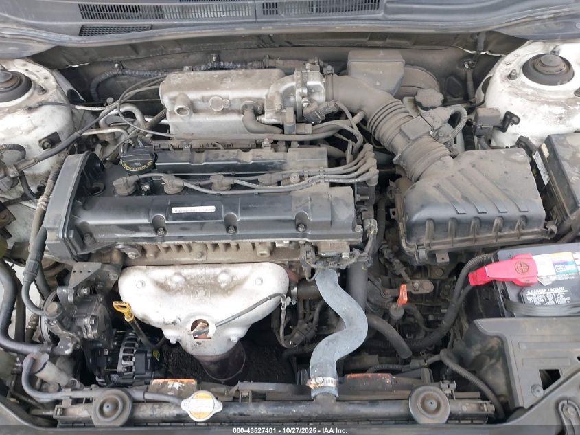 2009 Kia Spectra Ex VIN: KNAFE222395668751 Lot: 43527401