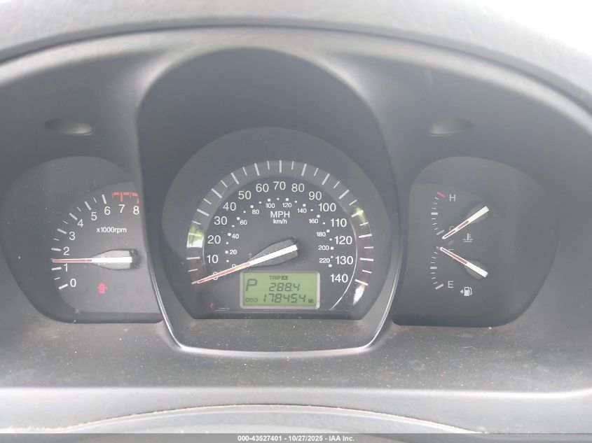 2009 Kia Spectra Ex VIN: KNAFE222395668751 Lot: 43527401