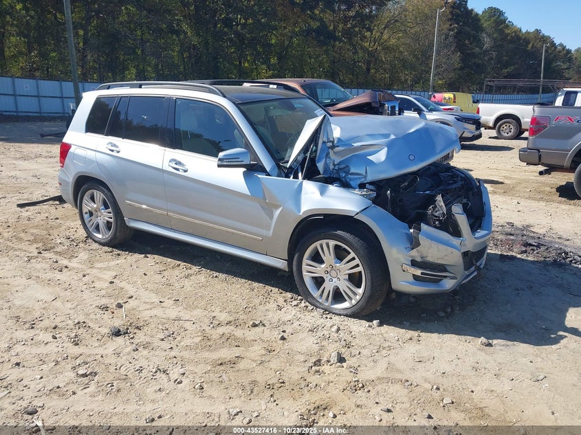 2013 MERCEDES-BENZ GLK 350 - WDCGG5HB6DG009984