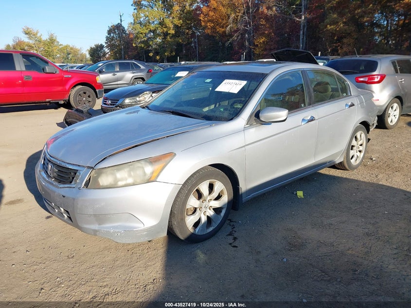 1HGCP26759A095186 2009 HONDA ACCORD photo no. 2