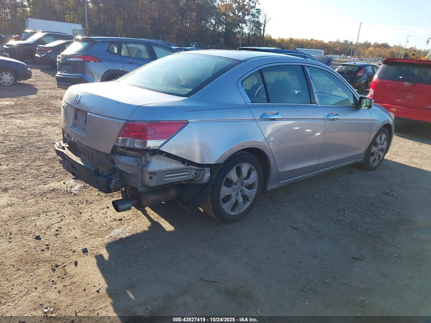 1HGCP26759A095186 2009 HONDA ACCORD photo no. 4