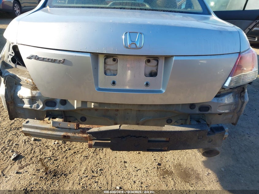 1HGCP26759A095186 2009 HONDA ACCORD photo no. 6