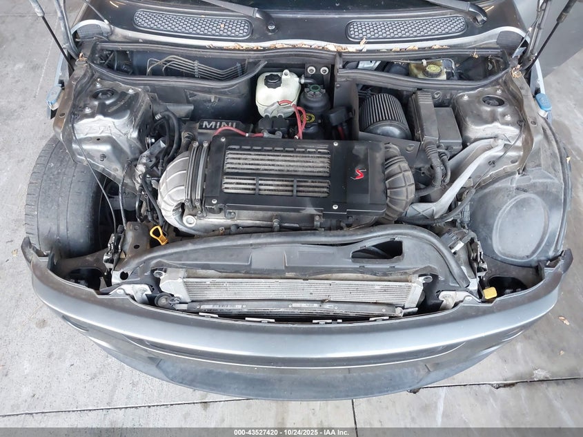2006 Mini Cooper S VIN: WMWRE33516TL24953 Lot: 43527420