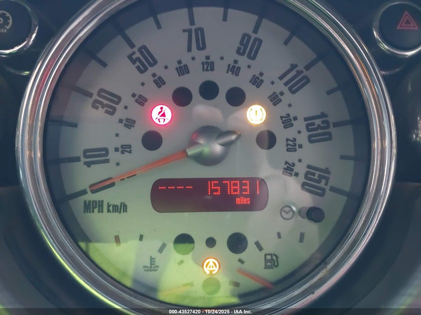 2006 Mini Cooper S VIN: WMWRE33516TL24953 Lot: 43527420