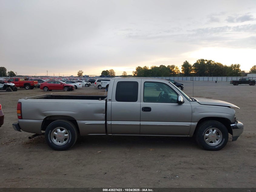 1999 GMC Sierra 1500 Sle VIN: 1GTEC19TXXZ532443 Lot: 43527423