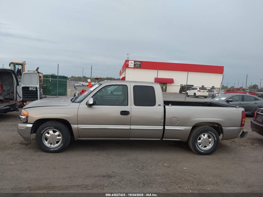 1999 GMC Sierra 1500 Sle VIN: 1GTEC19TXXZ532443 Lot: 43527423