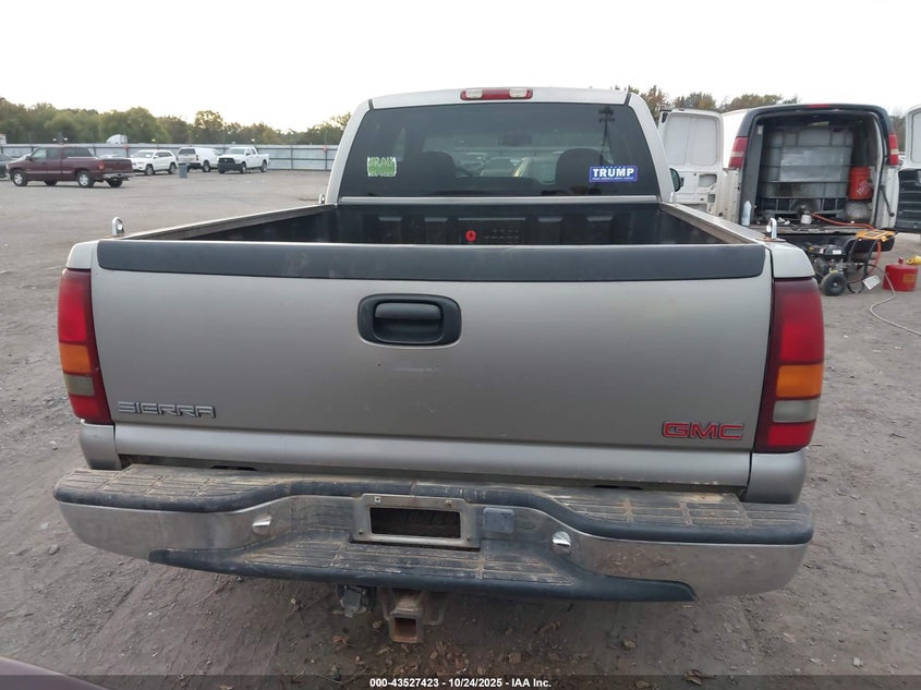 1999 GMC Sierra 1500 Sle VIN: 1GTEC19TXXZ532443 Lot: 43527423