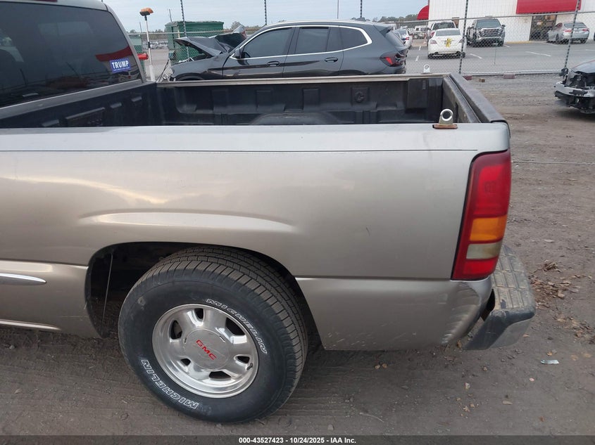 1999 GMC Sierra 1500 Sle VIN: 1GTEC19TXXZ532443 Lot: 43527423