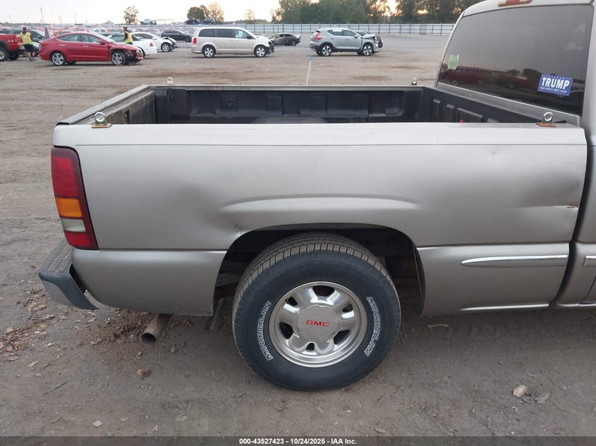 1999 GMC Sierra 1500 Sle VIN: 1GTEC19TXXZ532443 Lot: 43527423