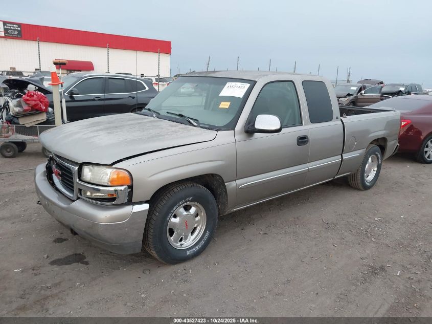 1999 GMC Sierra 1500 Sle