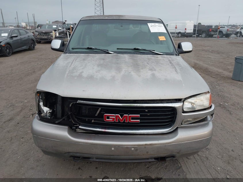 1999 GMC Sierra 1500 Sle VIN: 1GTEC19TXXZ532443 Lot: 43527423