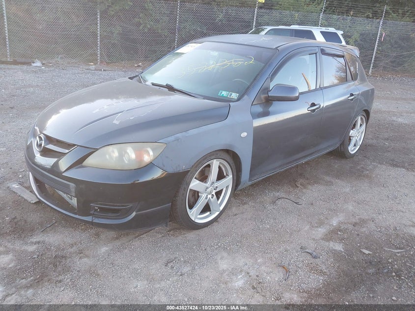 JM1BK34M791207414 2009 MAZDA 3 photo no. 2