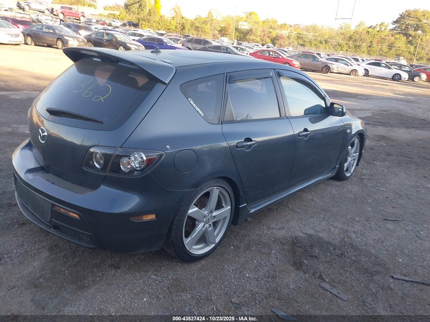 JM1BK34M791207414 2009 MAZDA 3 photo no. 4