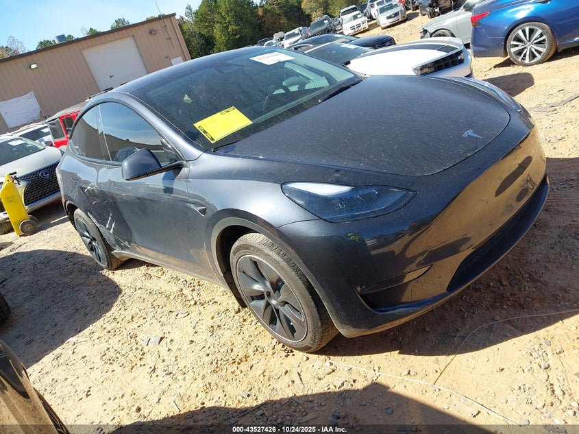 TESLA MODEL Y AWD/LONG RANGE DUAL MOTOR ALL-WHEEL DRIVE