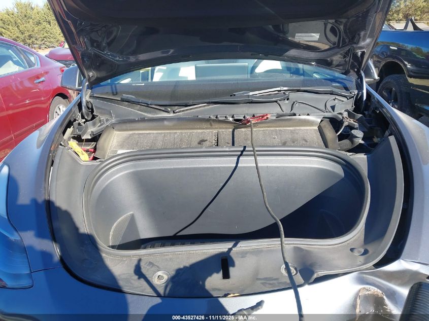 2023 Tesla Model Y Awd/Long Range Dual Motor All-Wheel Drive VIN: 7SAYGDEE9PF624145 Lot: 43527426