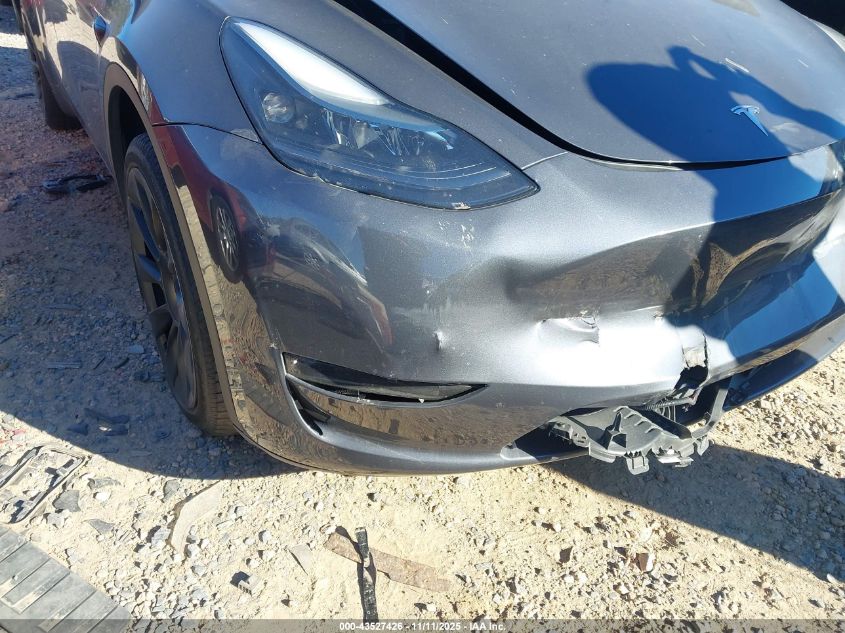 2023 Tesla Model Y Awd/Long Range Dual Motor All-Wheel Drive VIN: 7SAYGDEE9PF624145 Lot: 43527426