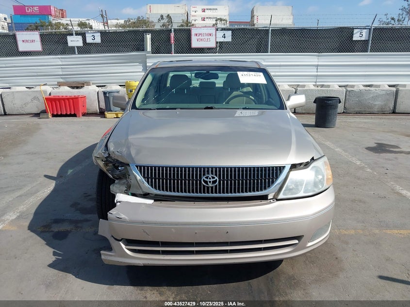 2000 Toyota Avalon Xls VIN: 4T1BF28B3YU016539 Lot: 43527429