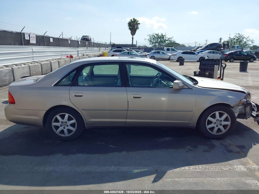 2000 Toyota Avalon Xls VIN: 4T1BF28B3YU016539 Lot: 43527429