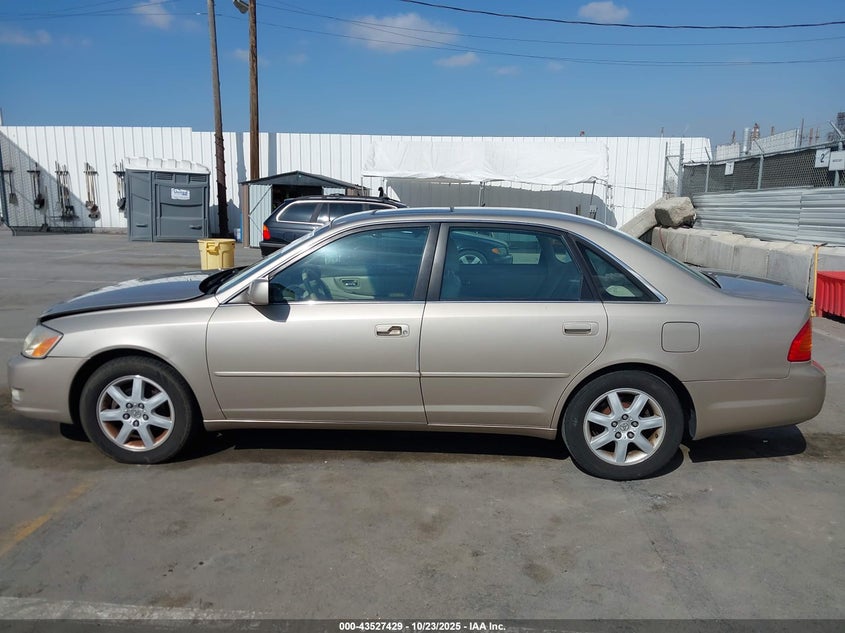 2000 Toyota Avalon Xls VIN: 4T1BF28B3YU016539 Lot: 43527429