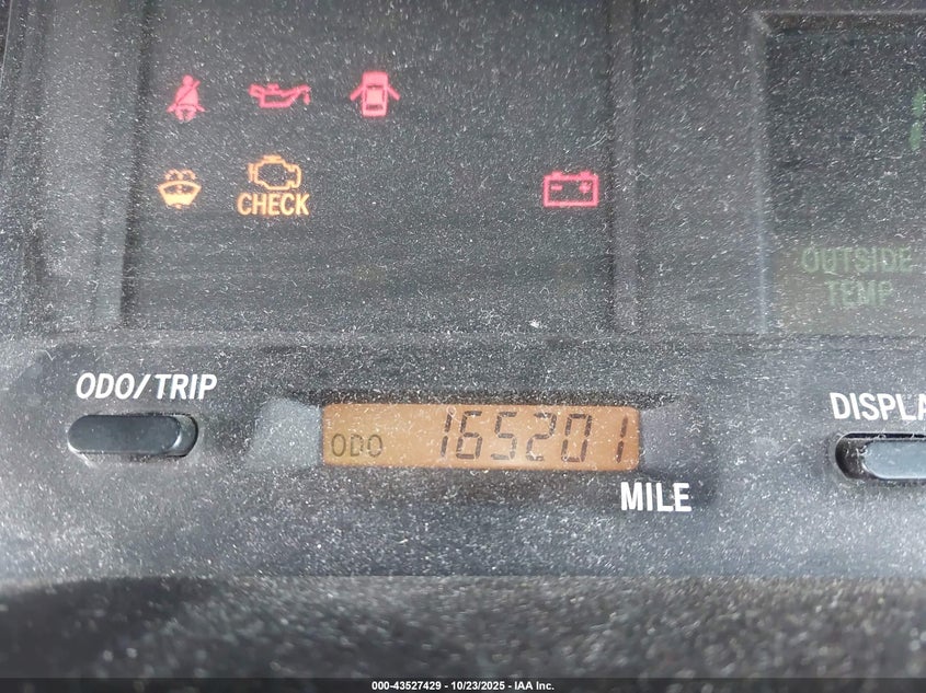 2000 Toyota Avalon Xls VIN: 4T1BF28B3YU016539 Lot: 43527429