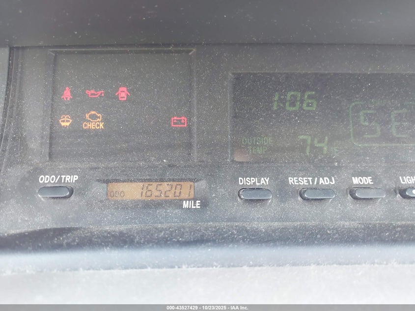 2000 Toyota Avalon Xls VIN: 4T1BF28B3YU016539 Lot: 43527429