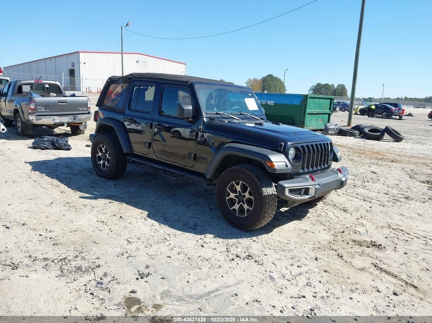 JEEP WRANGLER 4-DOOR SPORT S 4X4