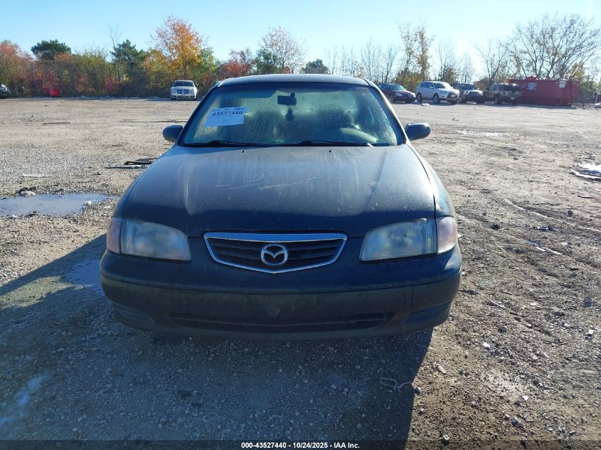 2001 Mazda 626 Es/Lx VIN: 1YVGF22E815218154 Lot: 43527440