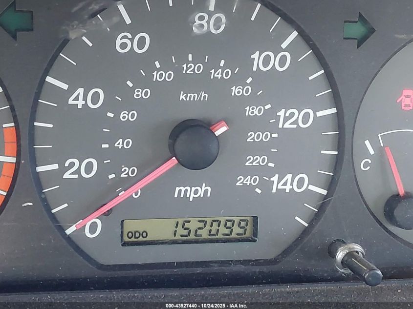 2001 Mazda 626 Es/Lx VIN: 1YVGF22E815218154 Lot: 43527440