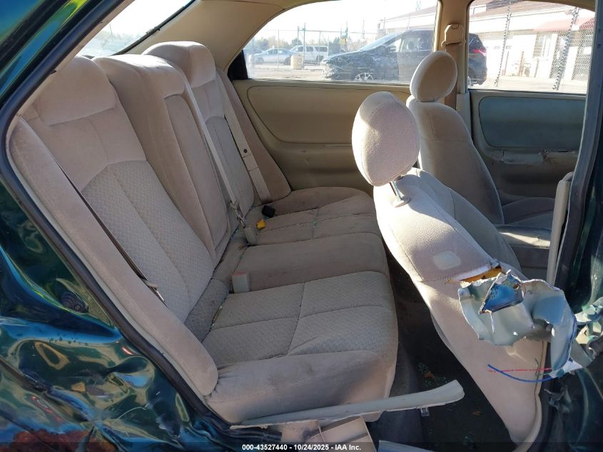 2001 Mazda 626 Es/Lx VIN: 1YVGF22E815218154 Lot: 43527440