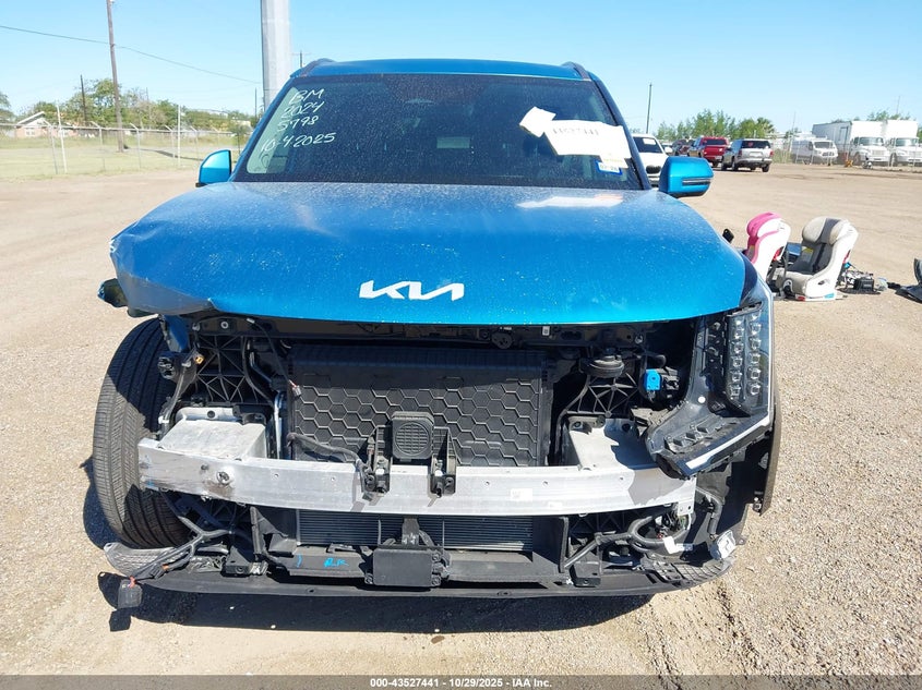 2024 Kia Ev9 Land VIN: KNDADFS54R6035798 Lot: 43527441