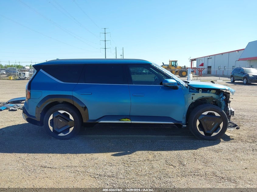 2024 Kia Ev9 Land VIN: KNDADFS54R6035798 Lot: 43527441