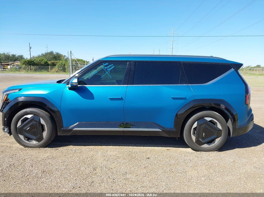 2024 Kia Ev9 Land VIN: KNDADFS54R6035798 Lot: 43527441