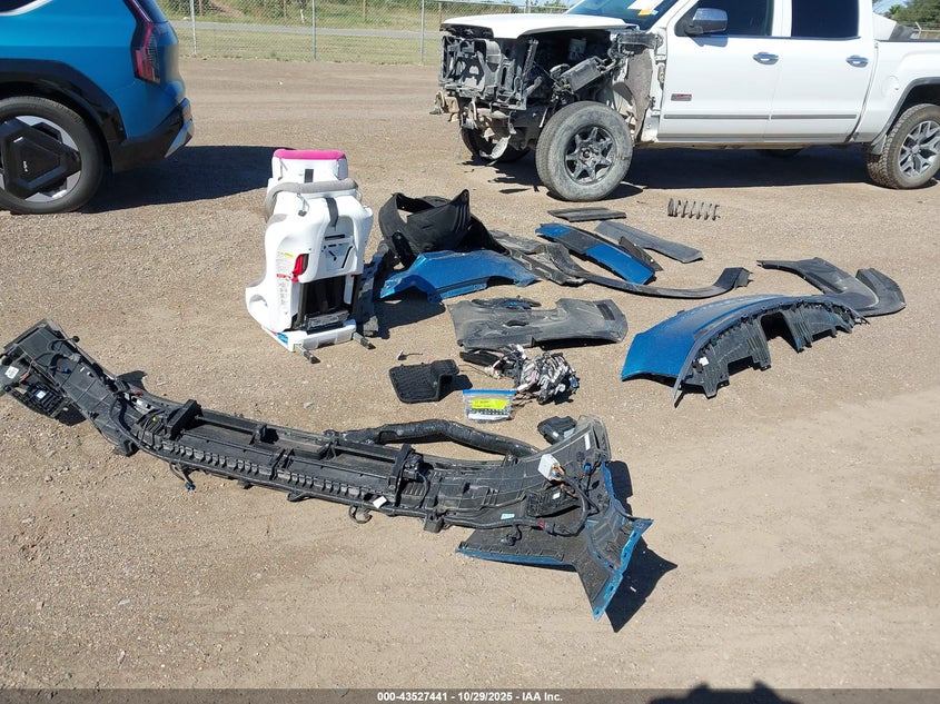 2024 Kia Ev9 Land VIN: KNDADFS54R6035798 Lot: 43527441