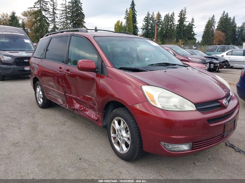 TOYOTA SIENNA 2004. Lot# 43527449. VIN 5TDBA22CX4S028318. Photo 1