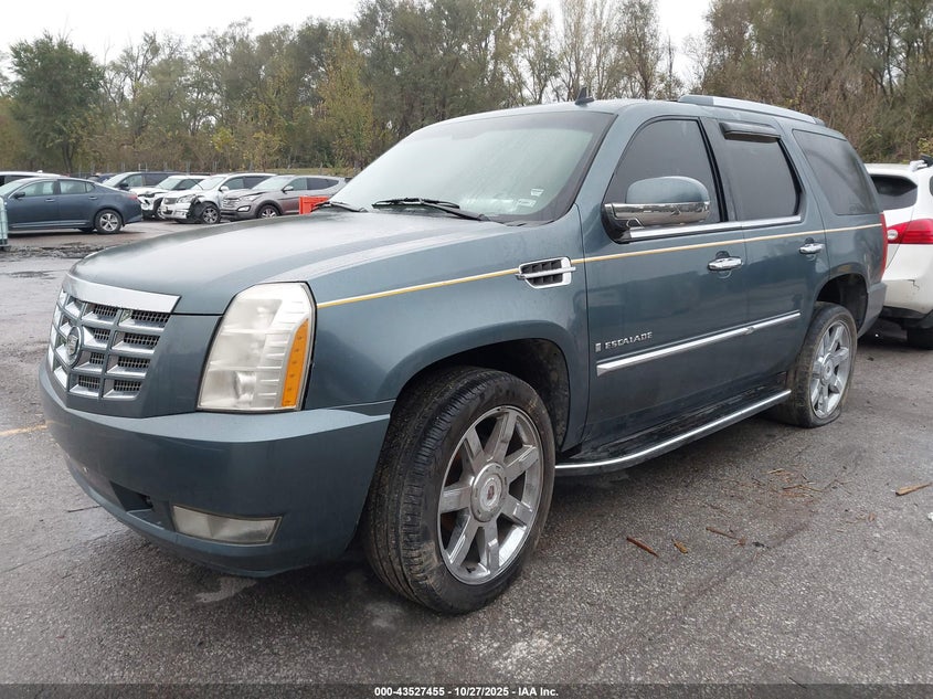 2009 Cadillac Escalade Standard 1GYFK23249R122697 photo #3