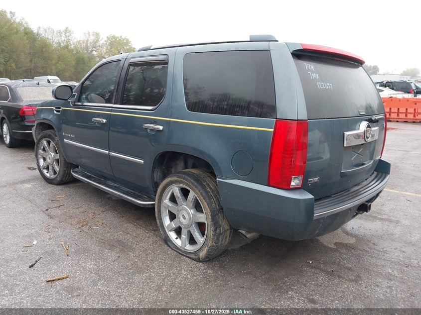2009 Cadillac Escalade Standard 1GYFK23249R122697 photo #4