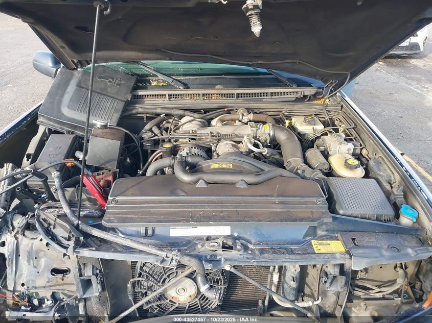 2002 Land Rover Discovery Series Ii Sd VIN: SALTL15452A739182 Lot: 43527457