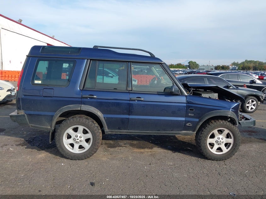 2002 Land Rover Discovery Series Ii Sd VIN: SALTL15452A739182 Lot: 43527457